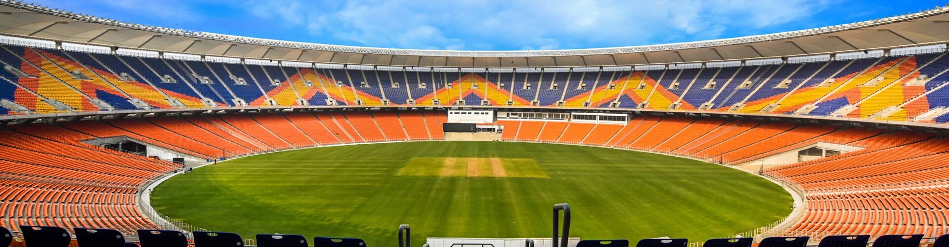 World's largest cricket stadium