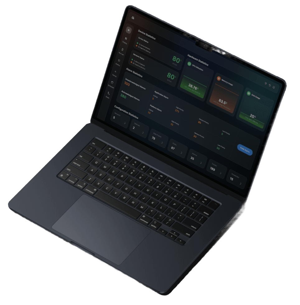 Bacsys building energy dashboard