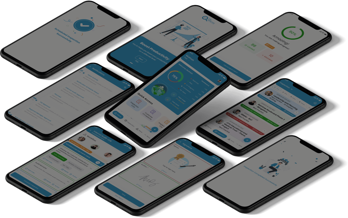 Pro-Inspector audit app