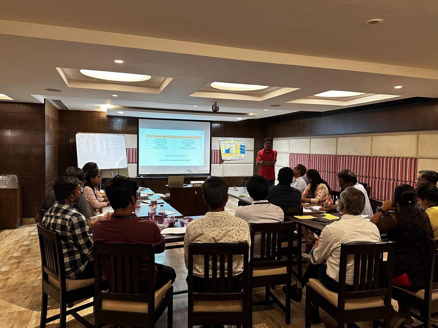 STP Connect workshop session in progress