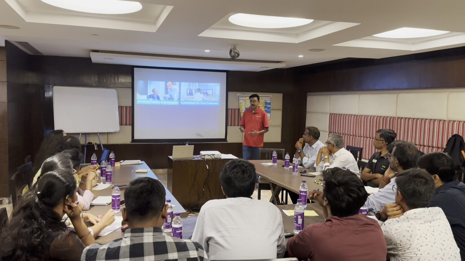 Working sessions at STP Connect